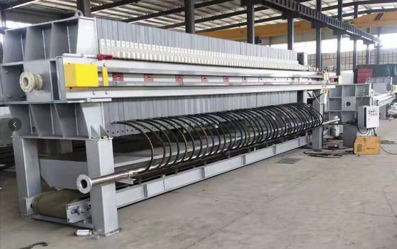 壓濾機的工作原理（lǐ）