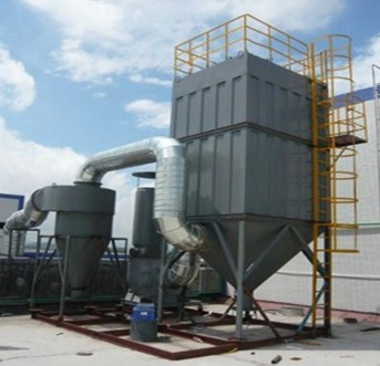 脈衝布袋除塵（chén）器