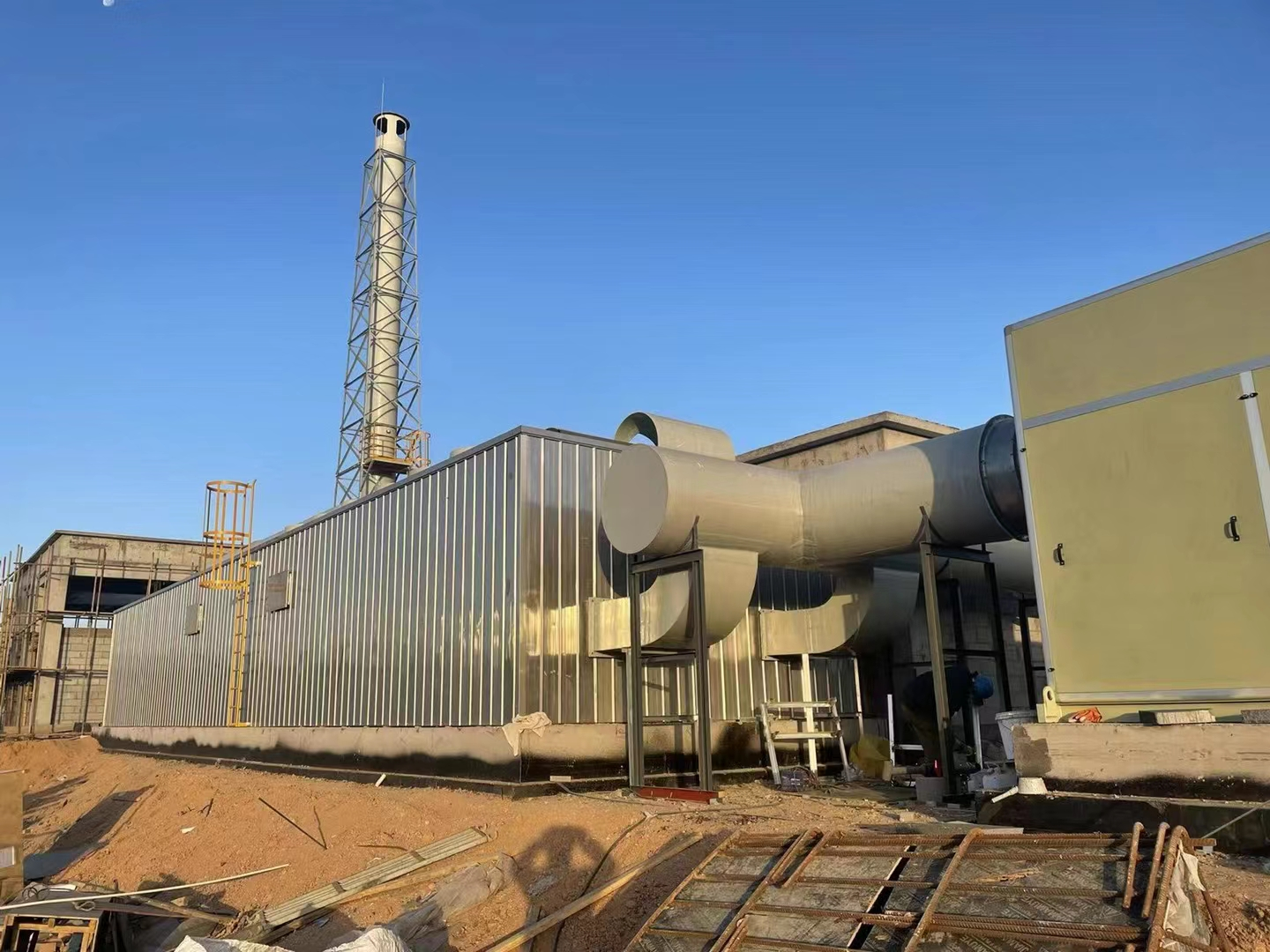 生物除臭（chòu）箱