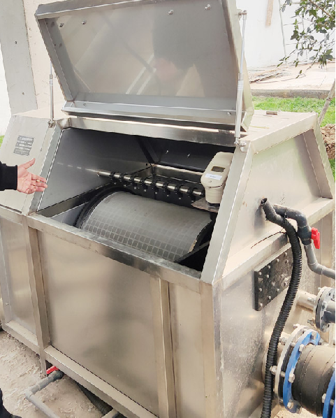 高精度轉鼓過濾（lǜ）器