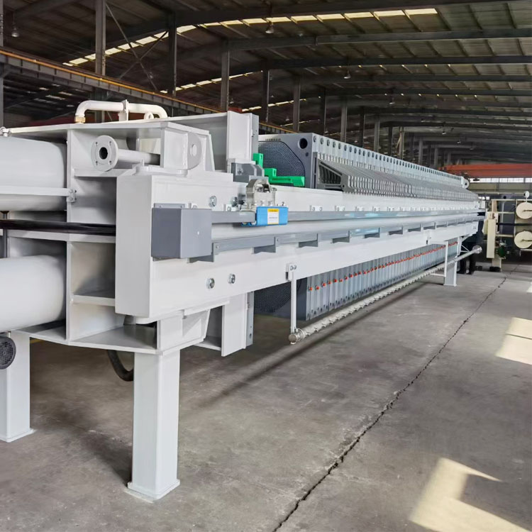 板框（kuàng）壓（yā）濾機