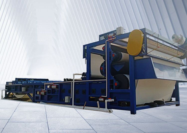 BPF係列（liè）帶式壓濾機