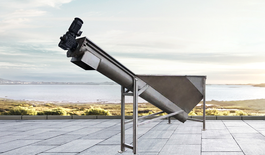 LSSF型螺旋式砂水分（fèn）離器