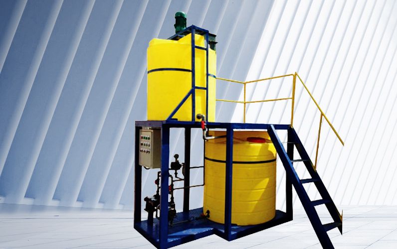 JDYX型批（pī）式（shì）溶（róng）藥攪拌裝置