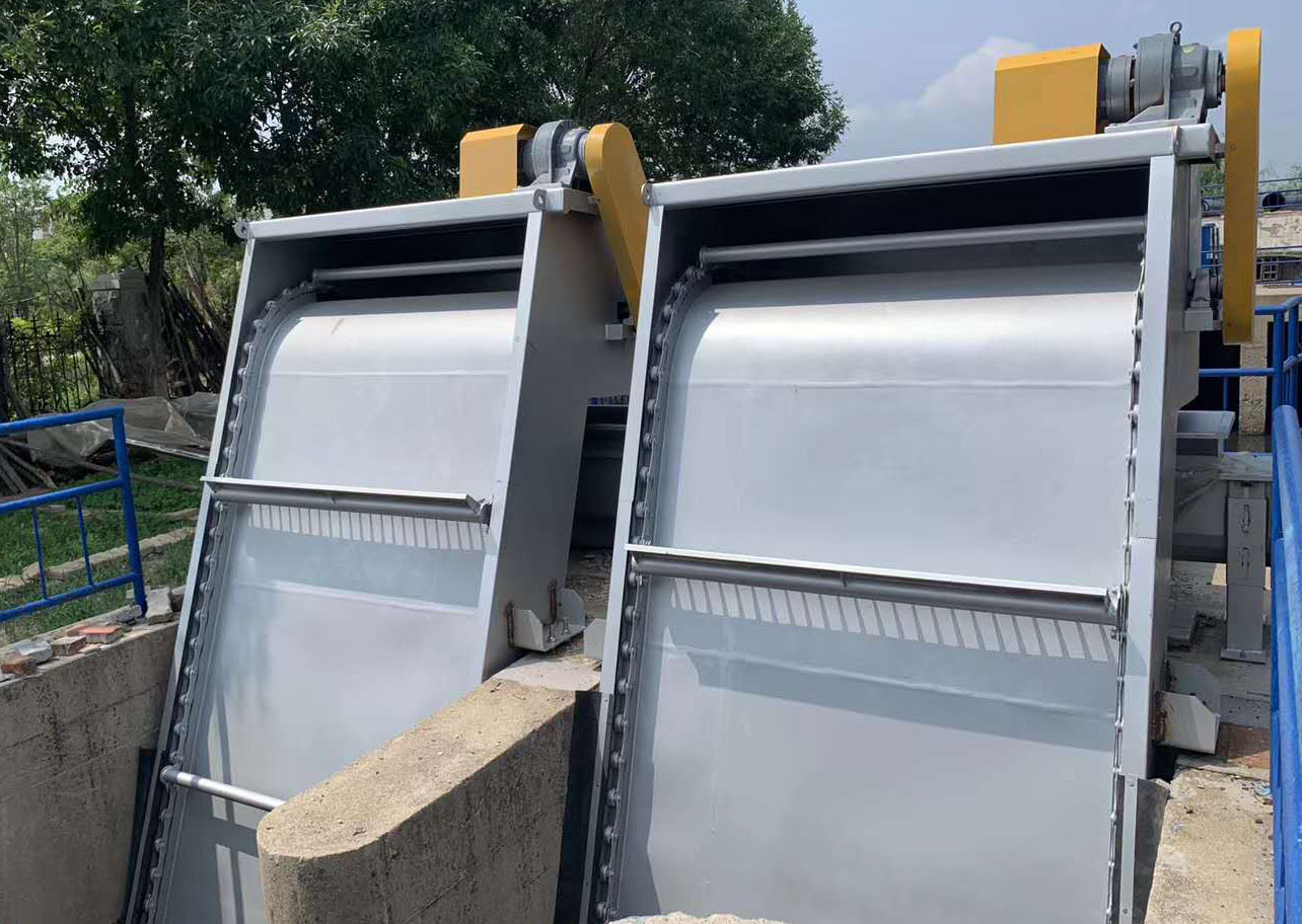 回轉式雨水格柵除汙機