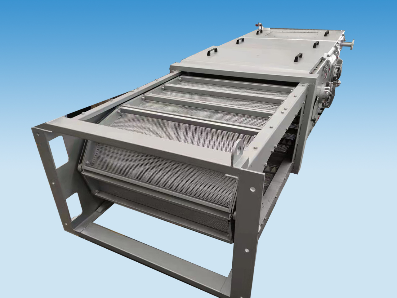 內（nèi）進流格柵除汙機（jī）