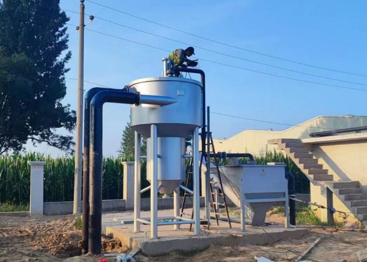 商丘（qiū）邏崗汙水處理廠與柳河南汙水處理廠已完成主體工程（chéng） 設備陸續到位