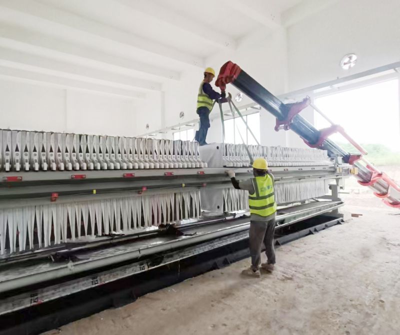 四川自貢市1.5萬（wàn）噸半（bàn）地下市政汙水處理廠EPC總包項目