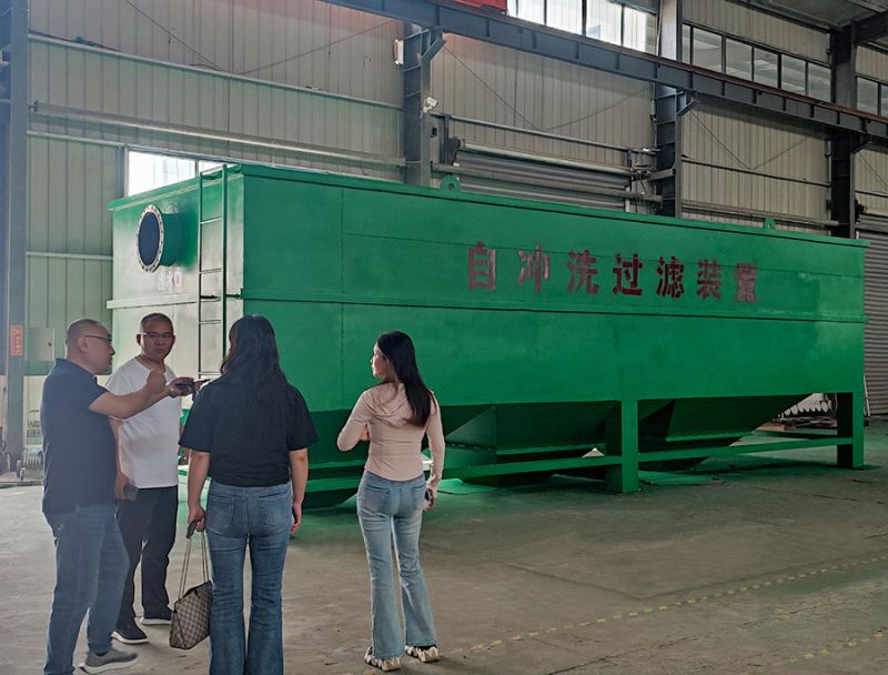 熱（rè）烈歡迎河南邁納淨化科技親臨我司工廠參觀