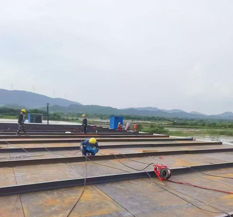 祝賀我司南漪湖汙（wū）水處理項（xiàng）目順利推進中（zhōng）