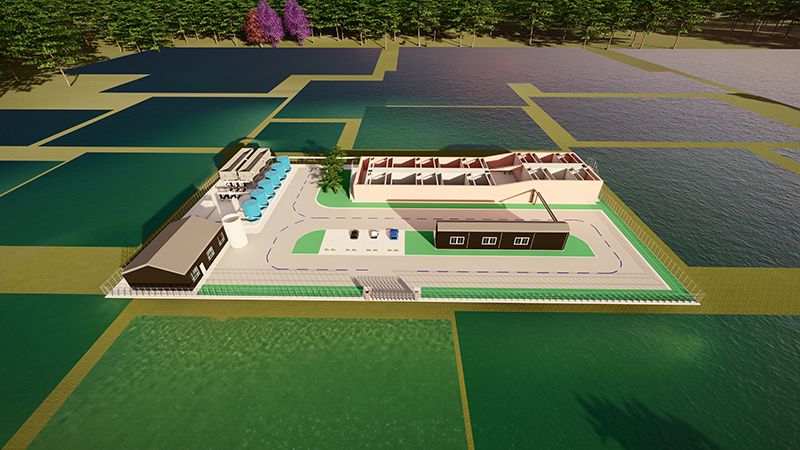 南漪湖（hú）汙水處（chù）理項目