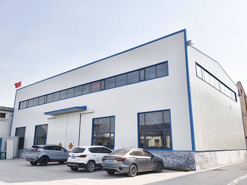 萬（wàn）川環保二期廠房建造順（shùn）利竣工