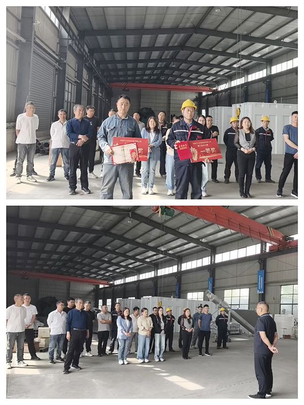 匠心閃耀，焊花（huā）飛揚（yáng）——萬（wàn）川環保焊工技能大賽成功落幕